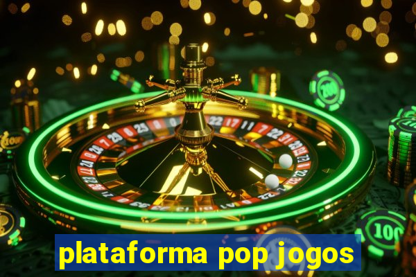 plataforma pop jogos